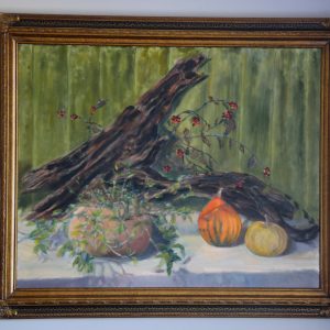 Framed Oil Painting