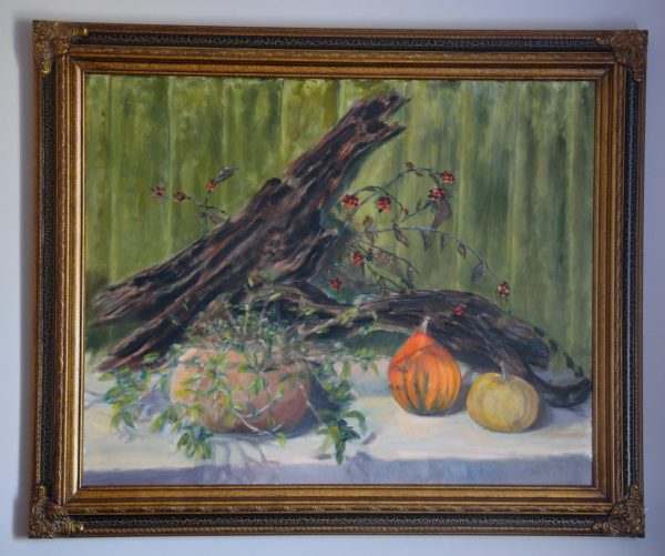 Framed Oil Painting