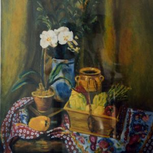Framed Oil Painting Or Print Painting