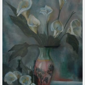 Lillies in Vase