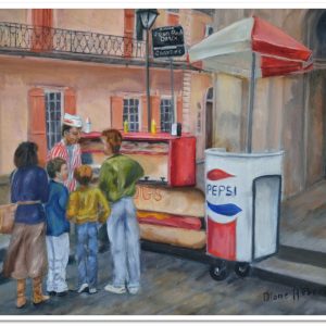 French Quarter Stand